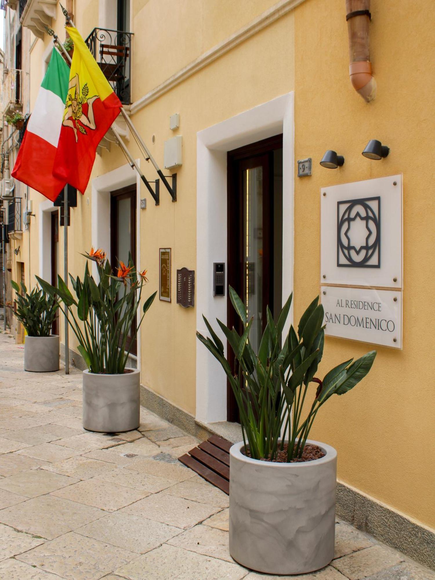 San Domenico Residence By Badia Nuova Trapani Exterior photo