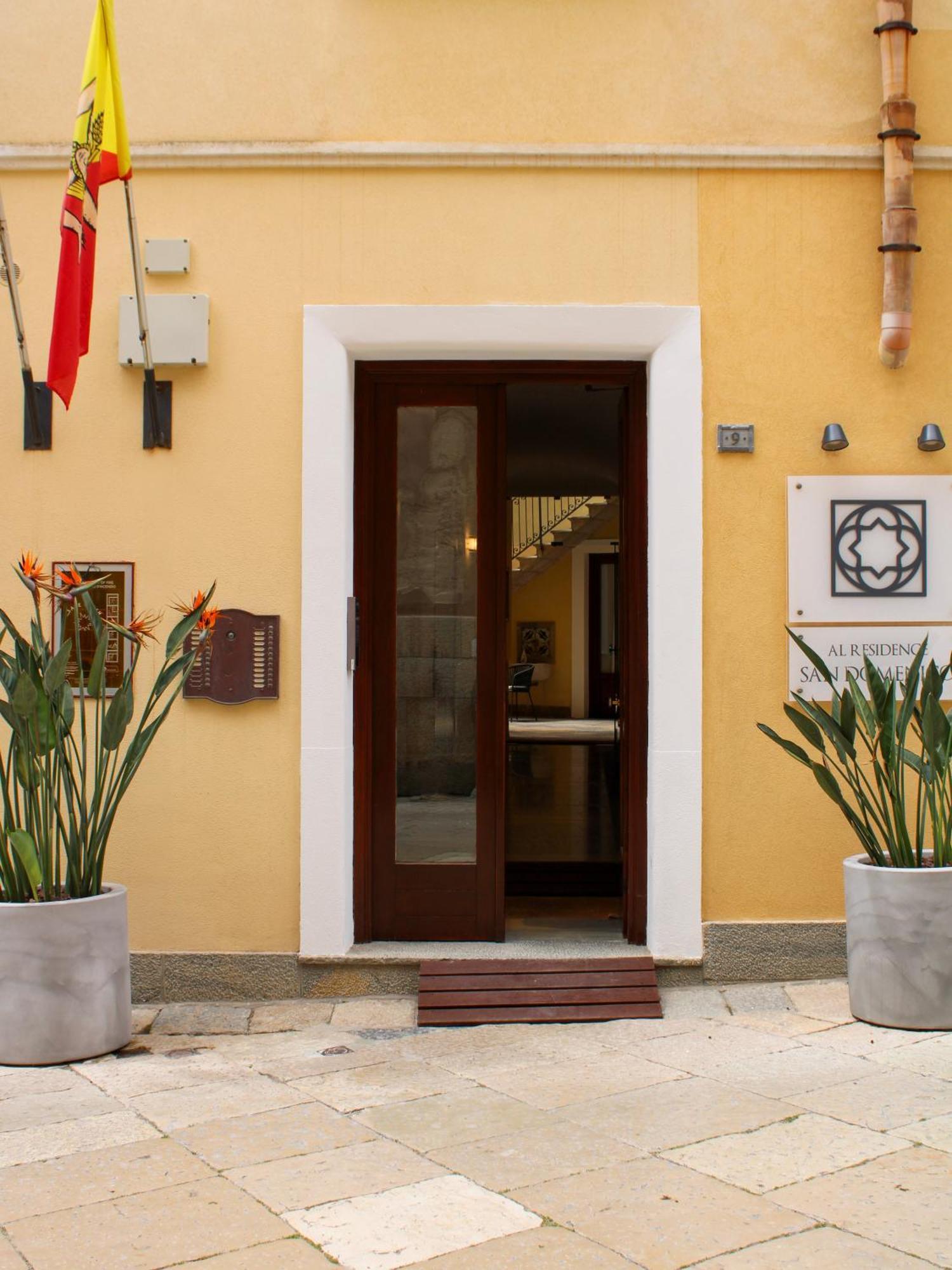 San Domenico Residence By Badia Nuova Trapani Exterior photo